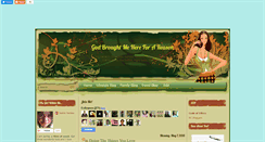 Desktop Screenshot of einujackie.com